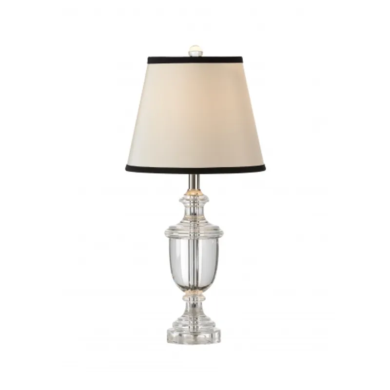 Crystal Urn Lamp