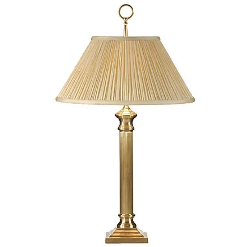 Reeded Column Lamp