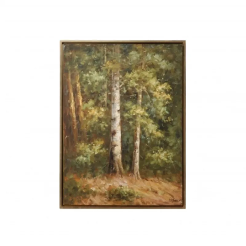 Into The Woods (framed Oil)