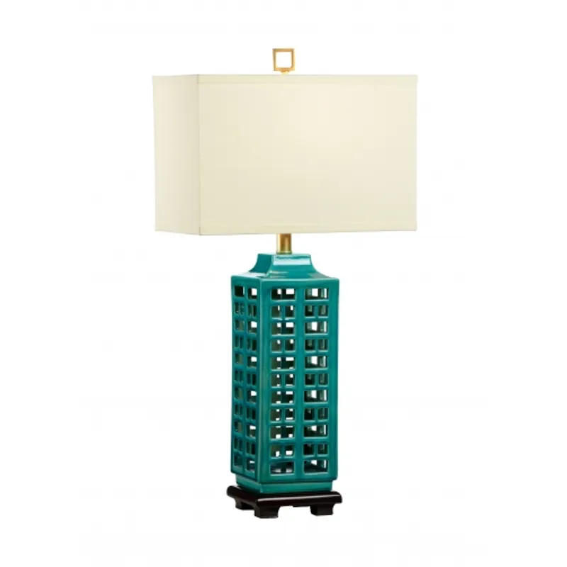 Khai Lamp-turquoise