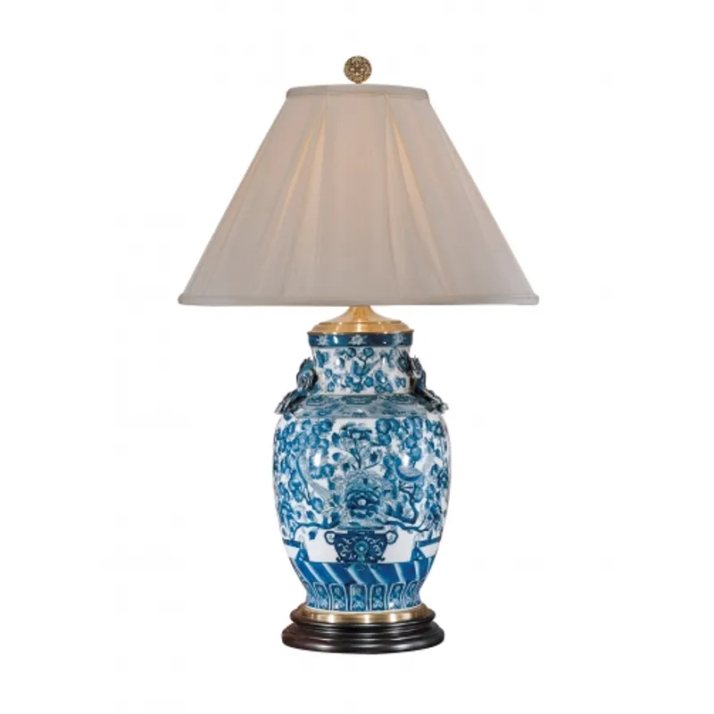 Flowers Overflowing Lamp