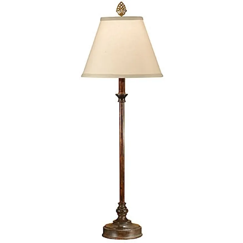 Slender Candlestick Lamp