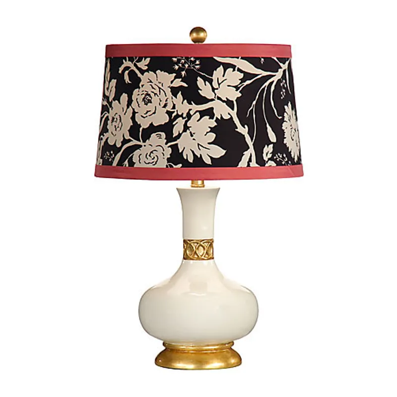 Mimi Lamp (gardenia)