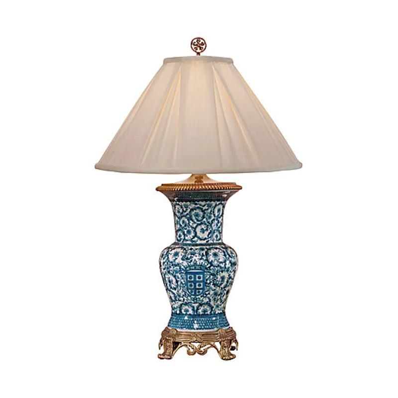 Crest In Blue Lamp