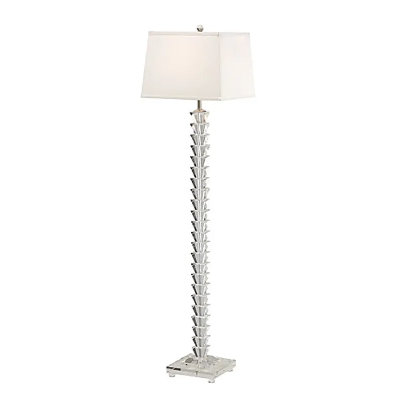 Stacked Crystals Floor Lamp