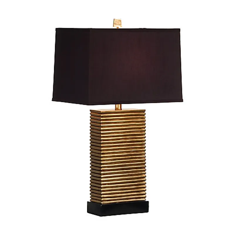 Stacks Of Slats Lamp