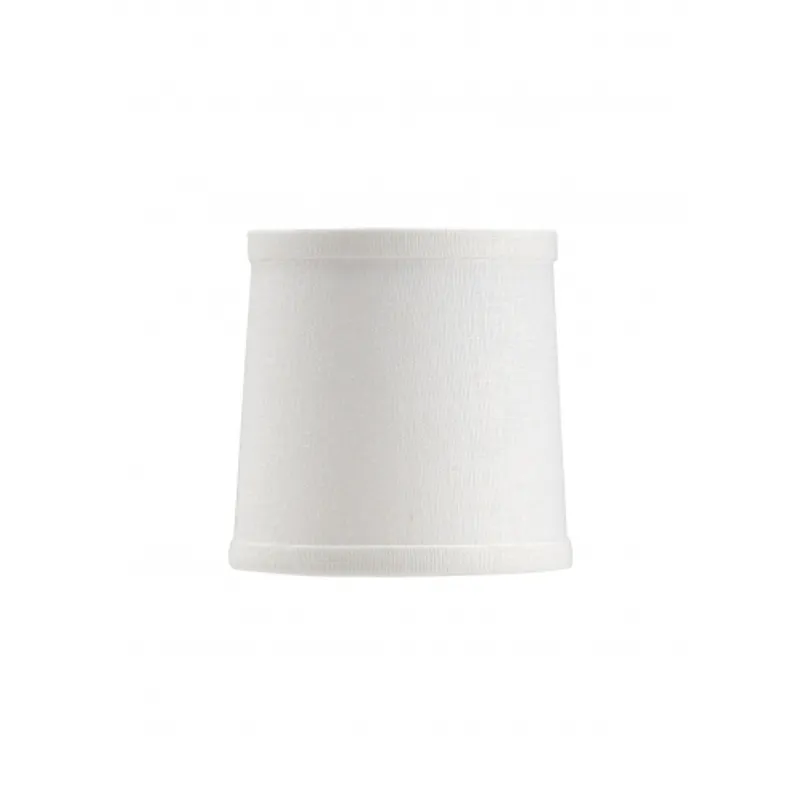 White Chandelier Shade
