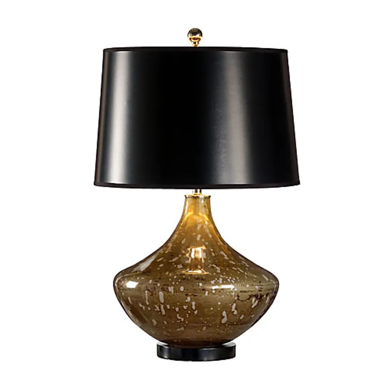Art Glass Jar Lamp