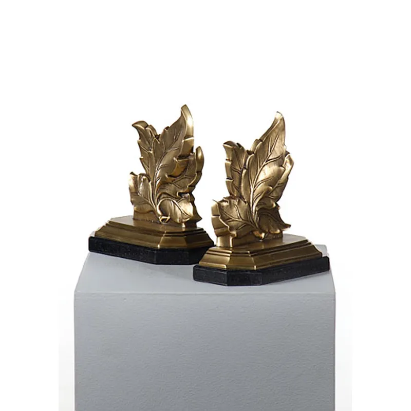 Leaves Bookends (pair)