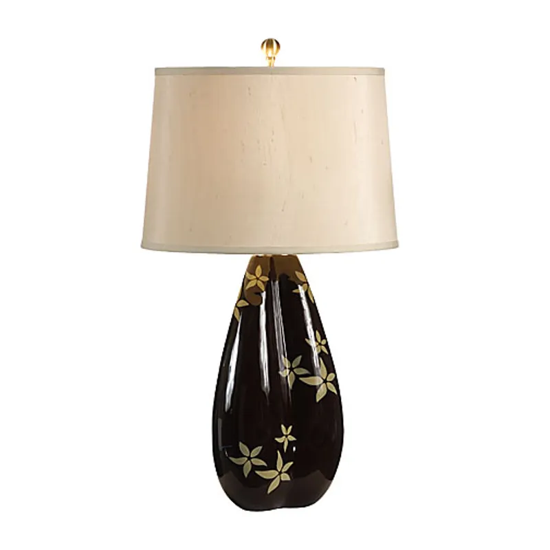 Pinwheel Flowers Lamp