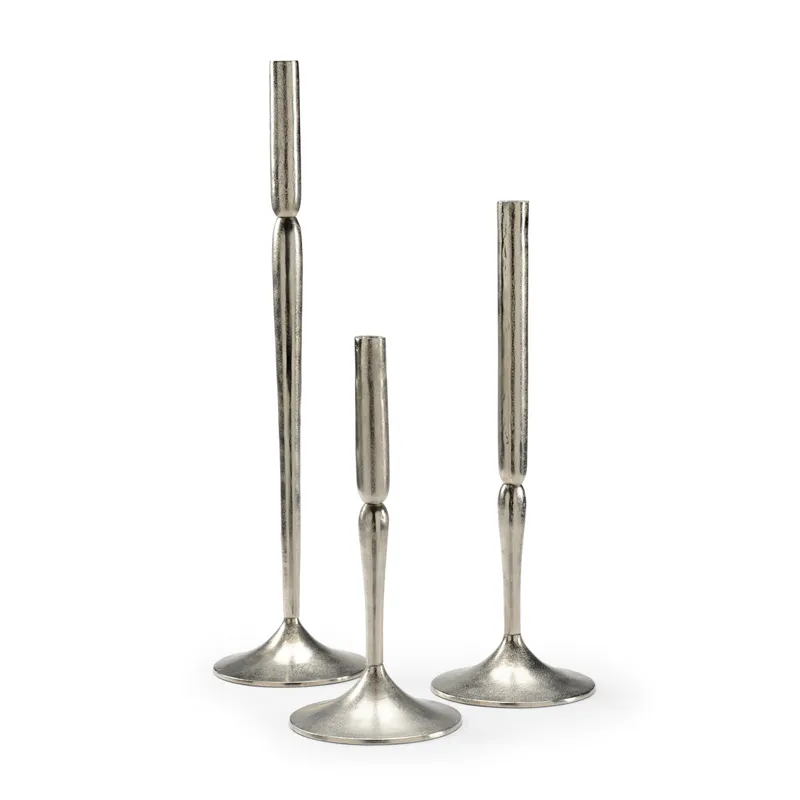 Luna Candlesticks-Set of 3