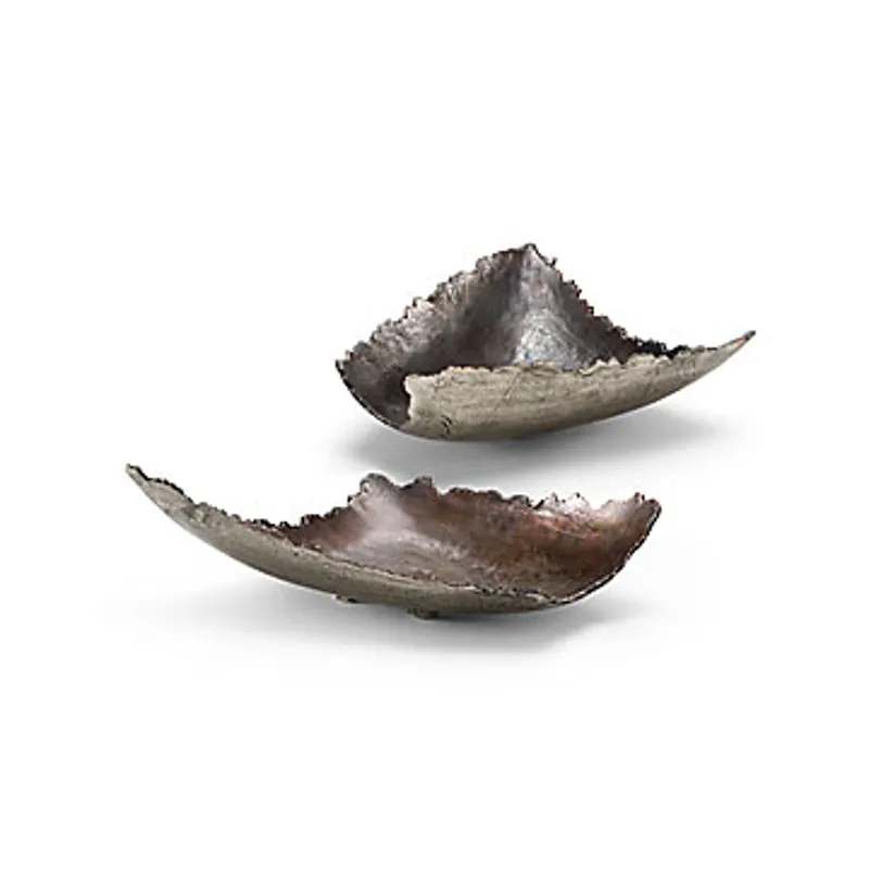Shaded Jagged Dish (set 2)