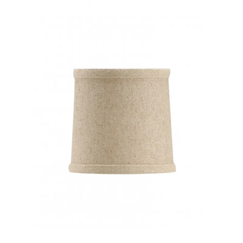 Natural Linen Chandelier Shad
