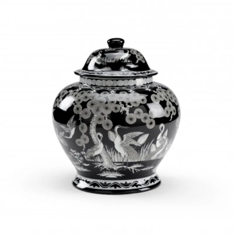 Asian Pine Urn