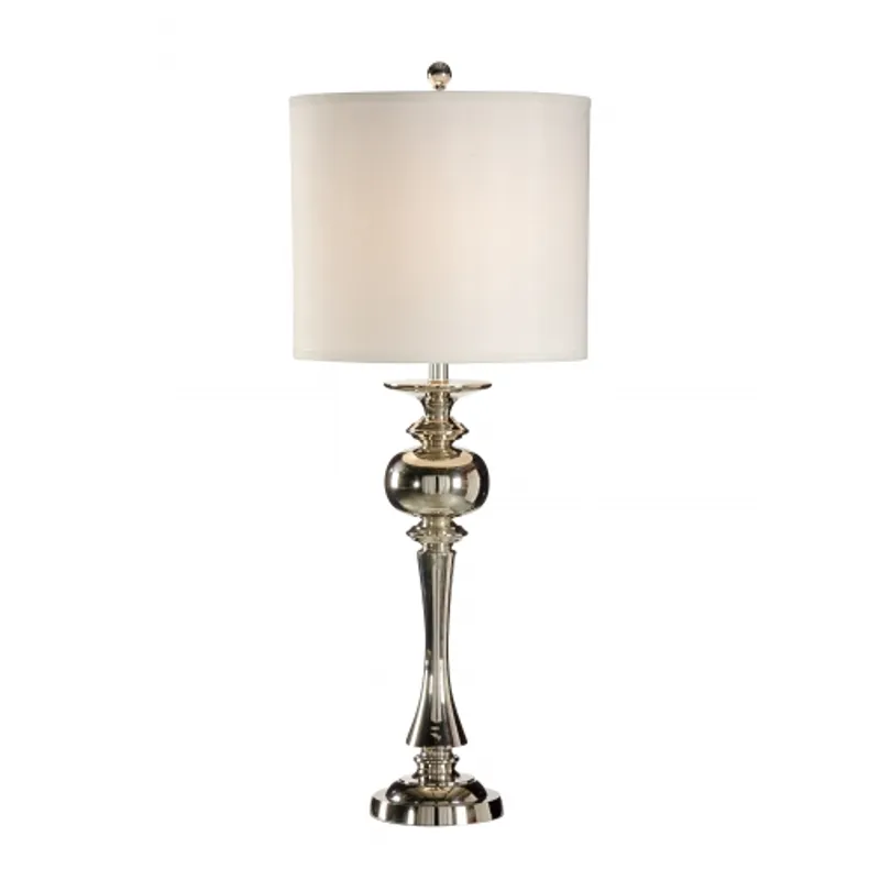 Skirted Urn Lamp