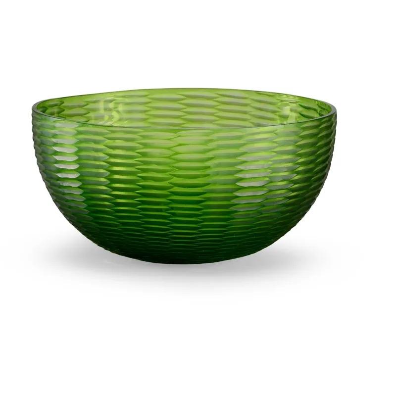 Woven Cut Glass Centerpiece