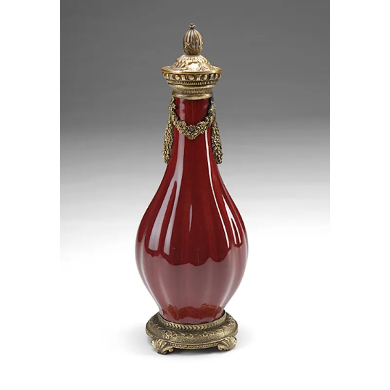 Draped Jar