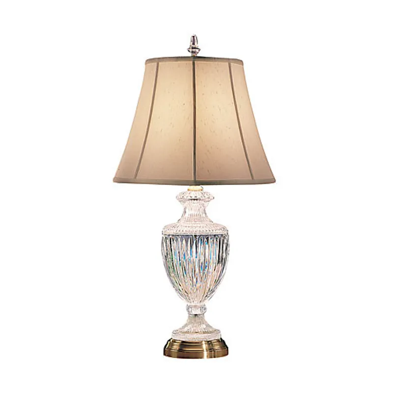 Crystal Urn Lamp