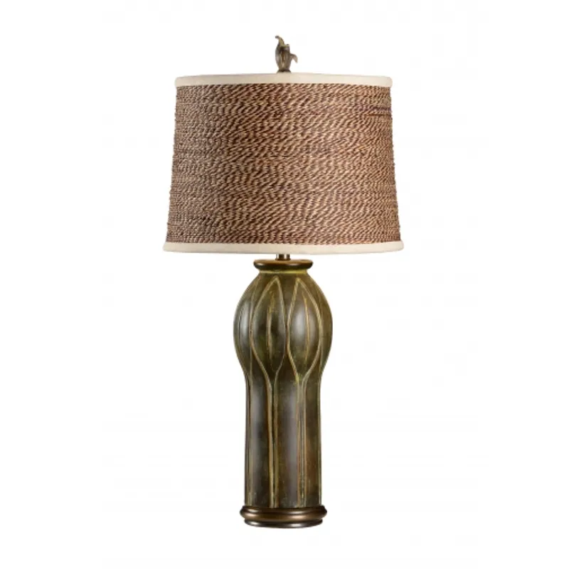Milkweed Lamp - Olive