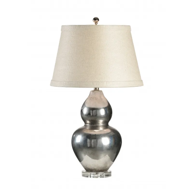 Lotus Lamp - Mercury