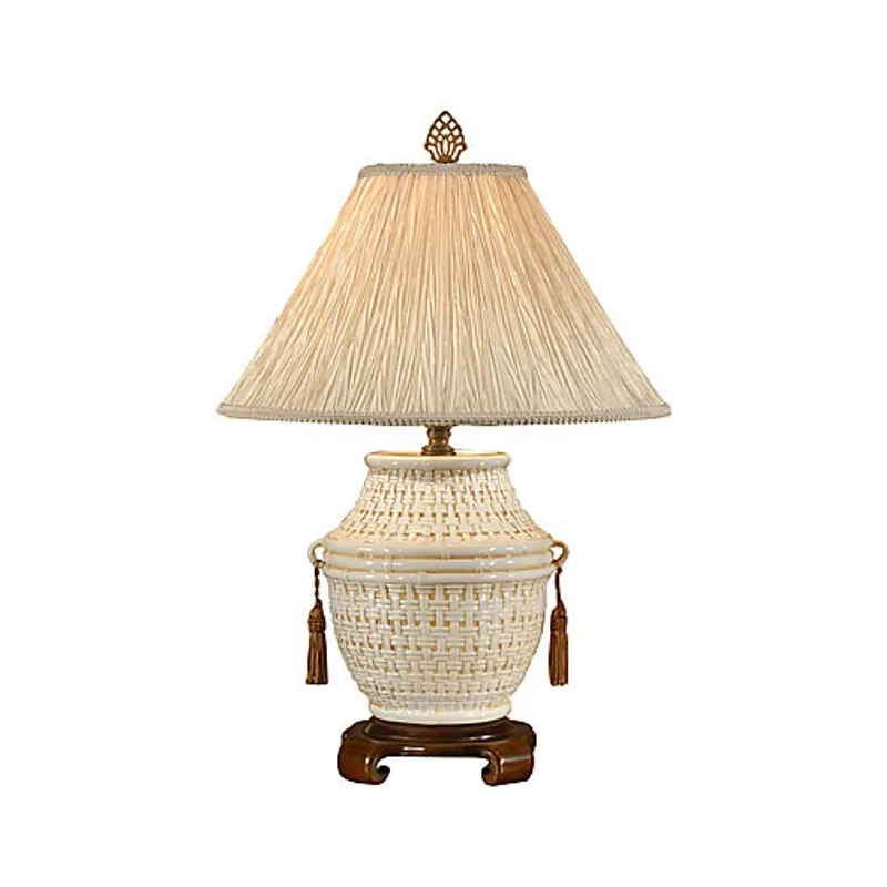 Florentine Basket Lamp