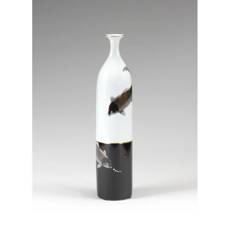 Koi Vase