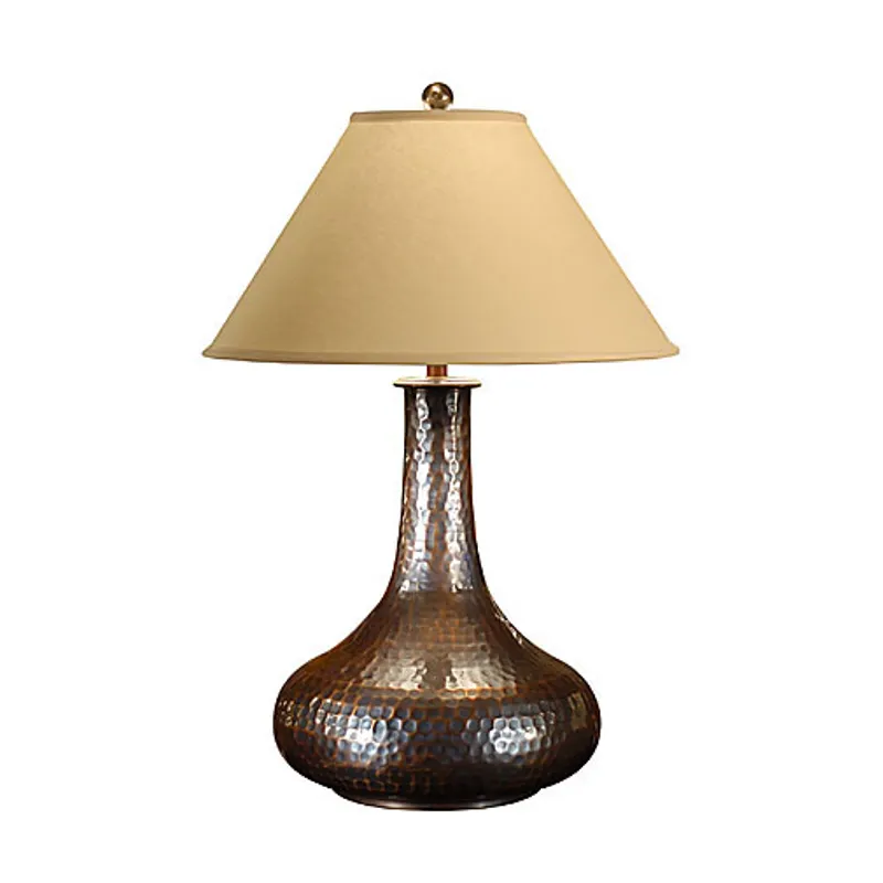 Copper Water Jug Lamp