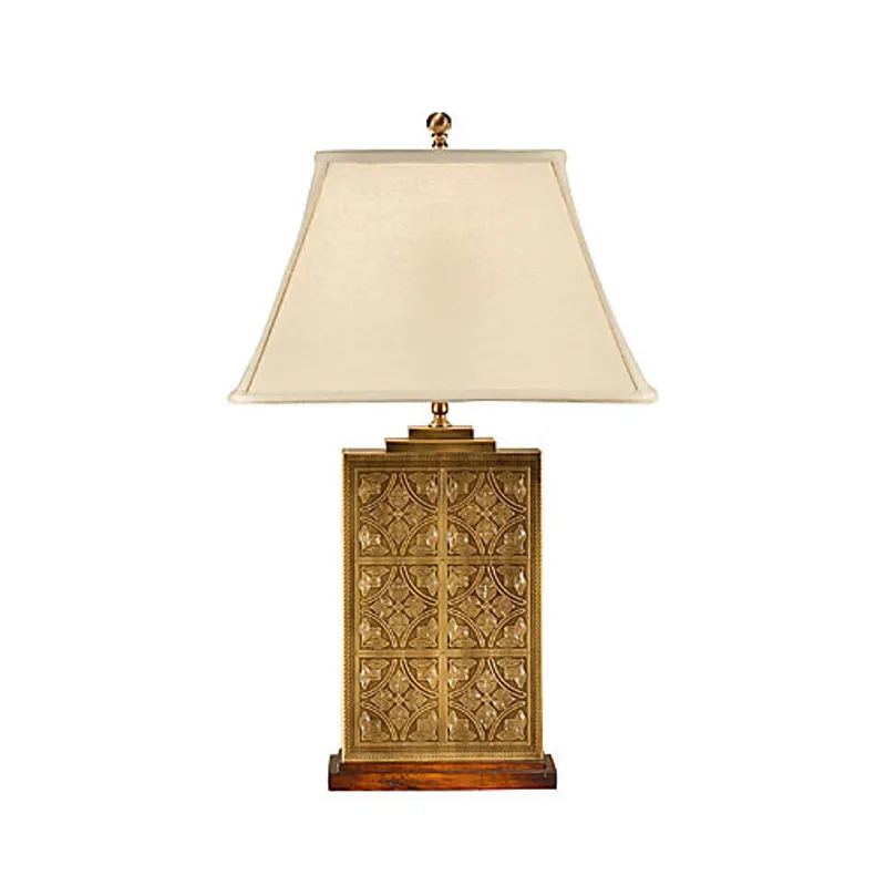 Tea Box Lamp