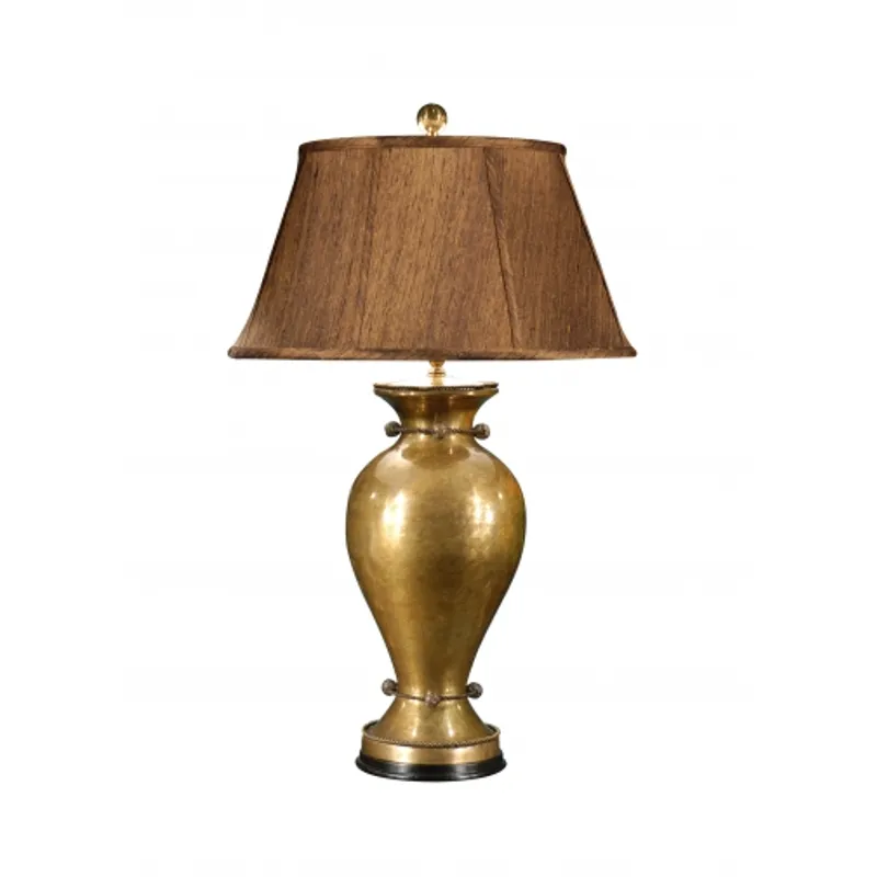 Important Urn Lamp