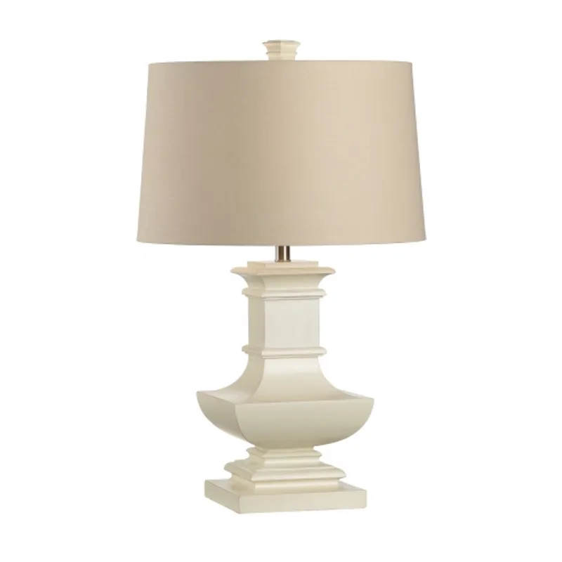 Salem Lamp - White