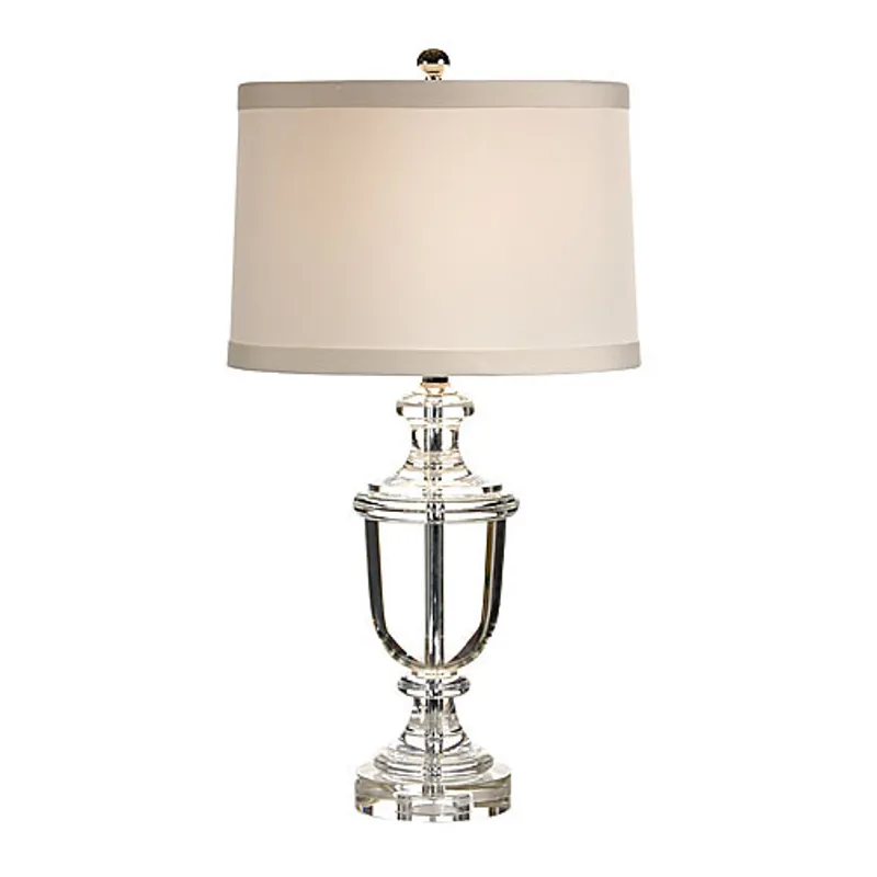 Crystal Urn Lamp