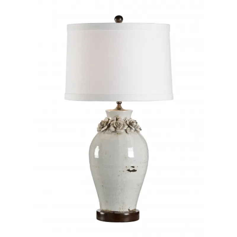 Roses Neck Vase Lamp