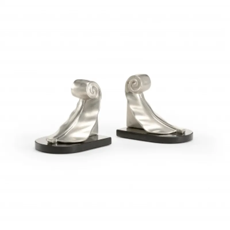 Leaf Bookends (pair)