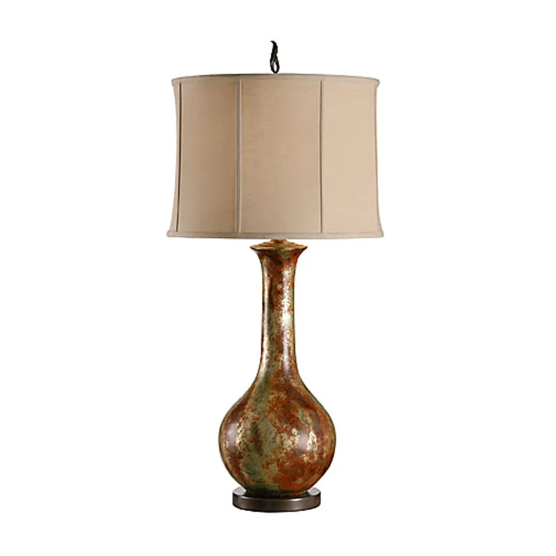 Long Neck Bottle Lamp