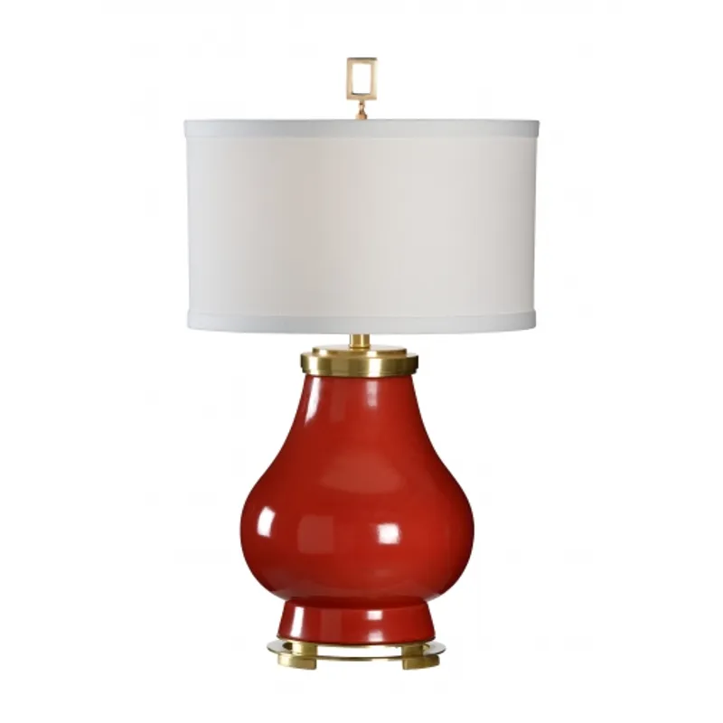 Bella Lamp-color Oxblood