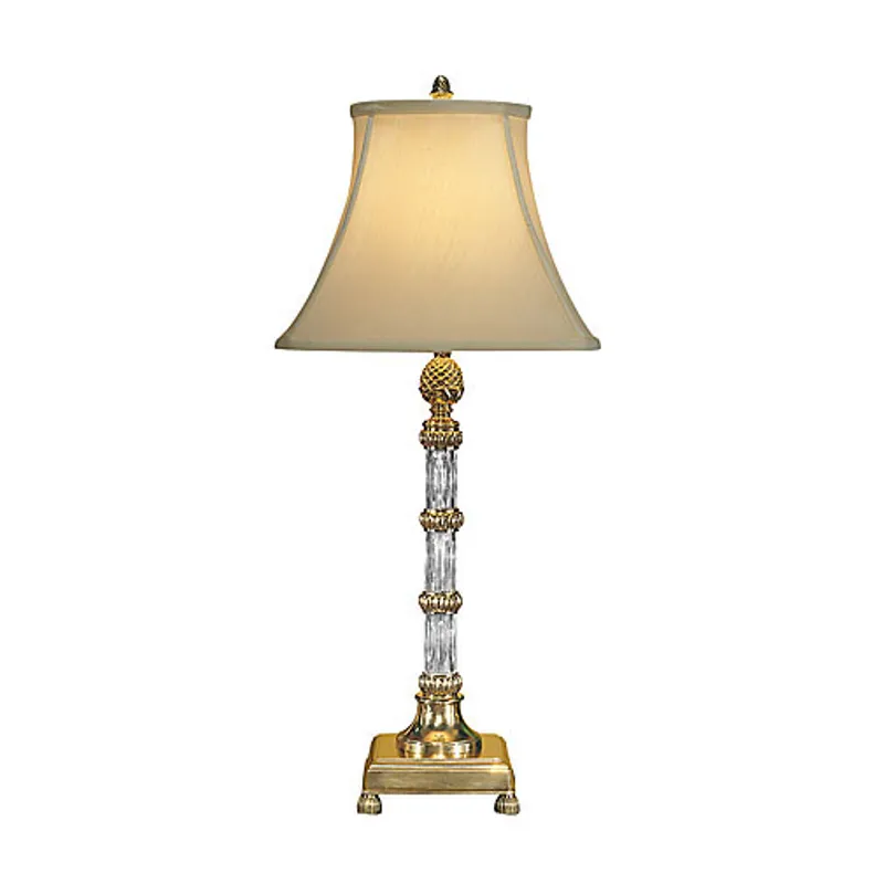 Pineapple Column Lamp