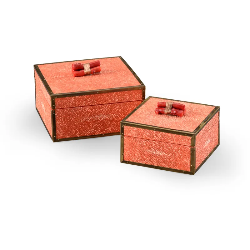 Coral Boxes S2 - Red