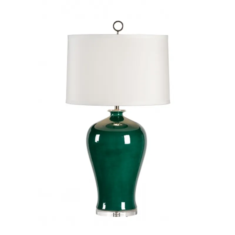 Chloe Lamp - Emerald