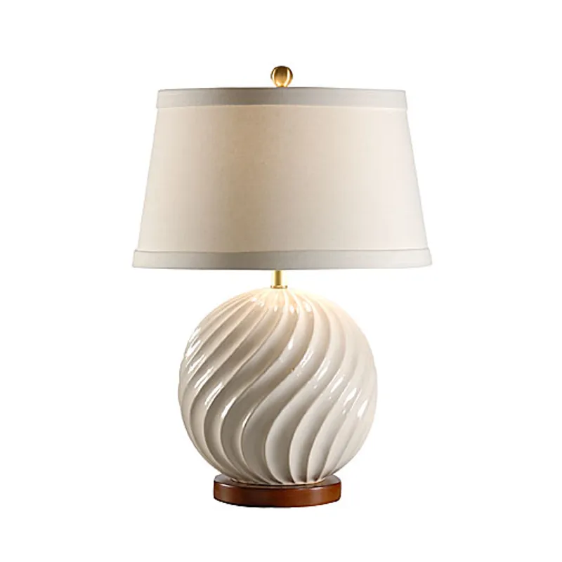 Ball In Twist Lamp