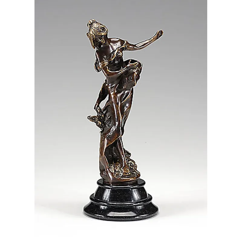 Plinthed Figurine