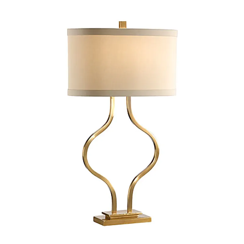 Brass Bow Lamp