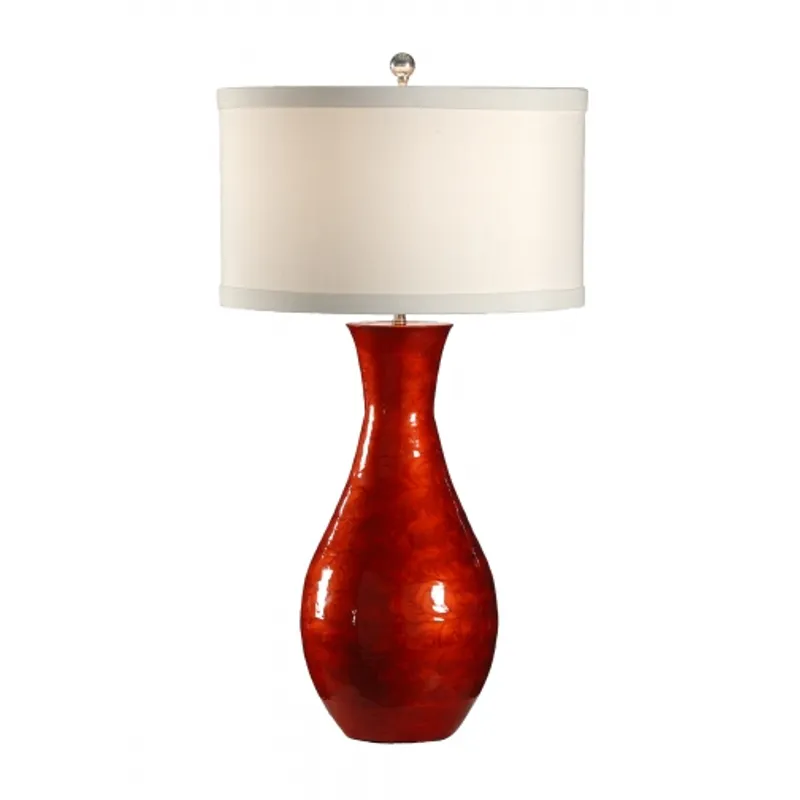Lacquer Swirls Lamp