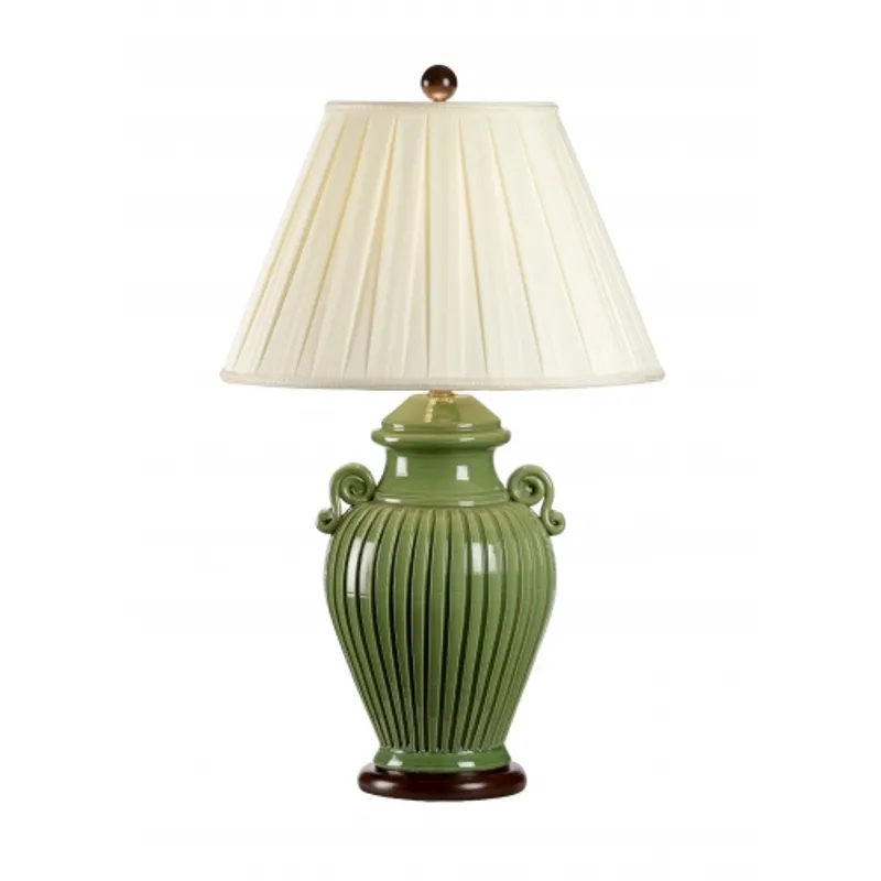 Fluted Jar Lamp