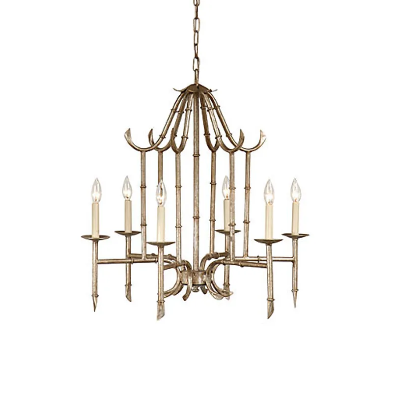Bamboo Chandelier