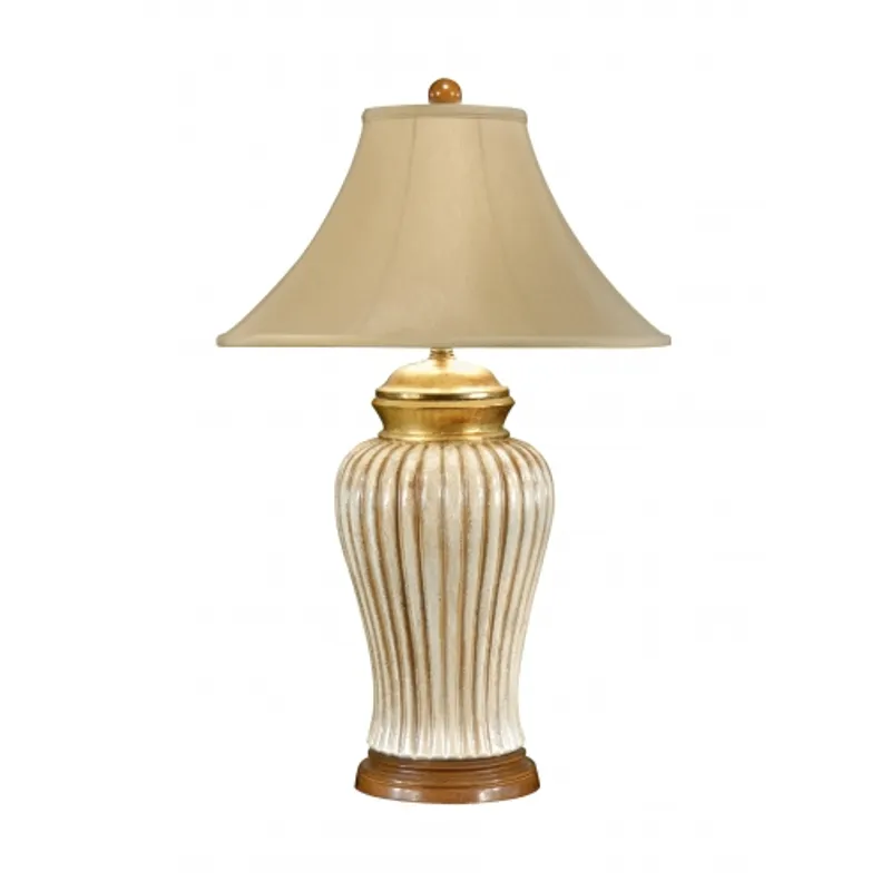 Ribbed Jar Lamp