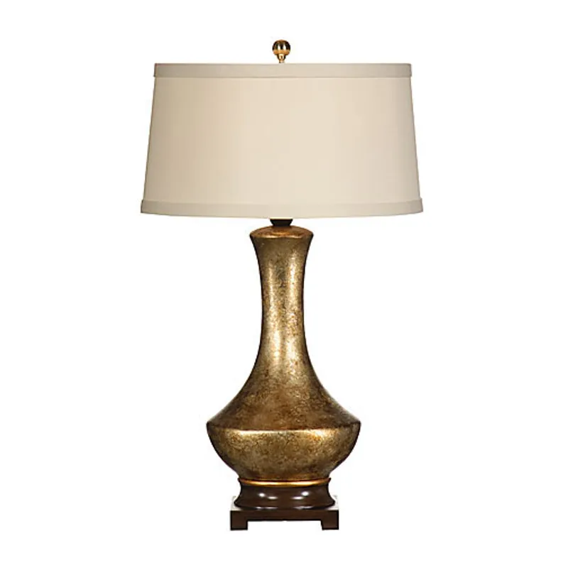 Golden Water Flask Lamp