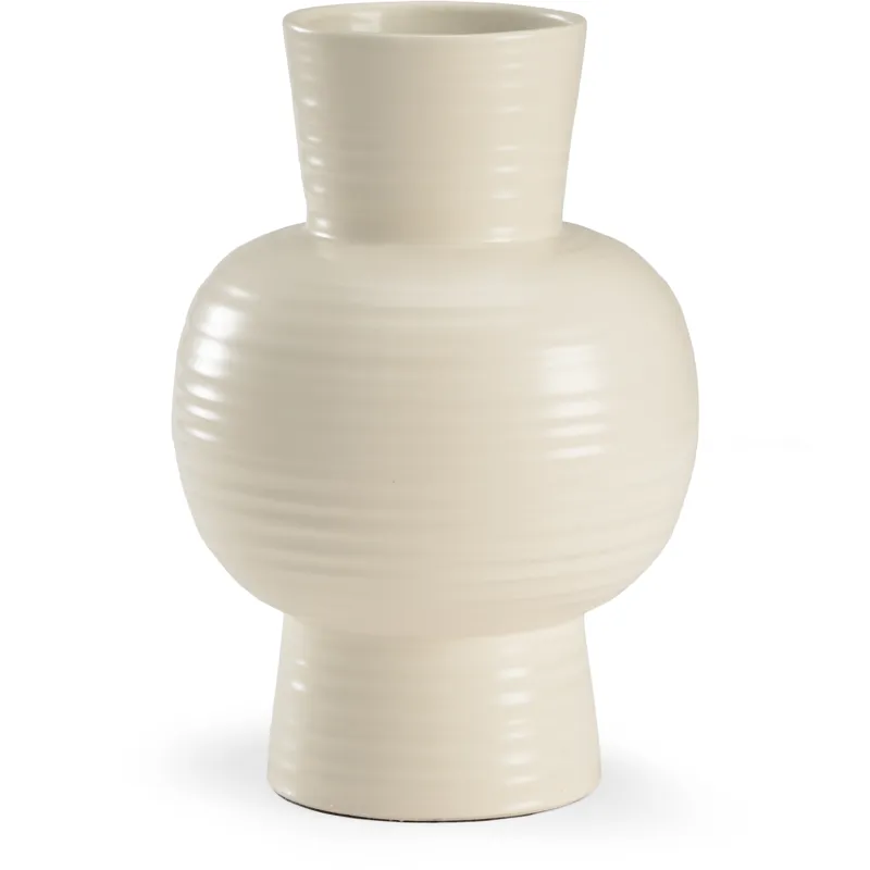 Kiva Urn - Cream