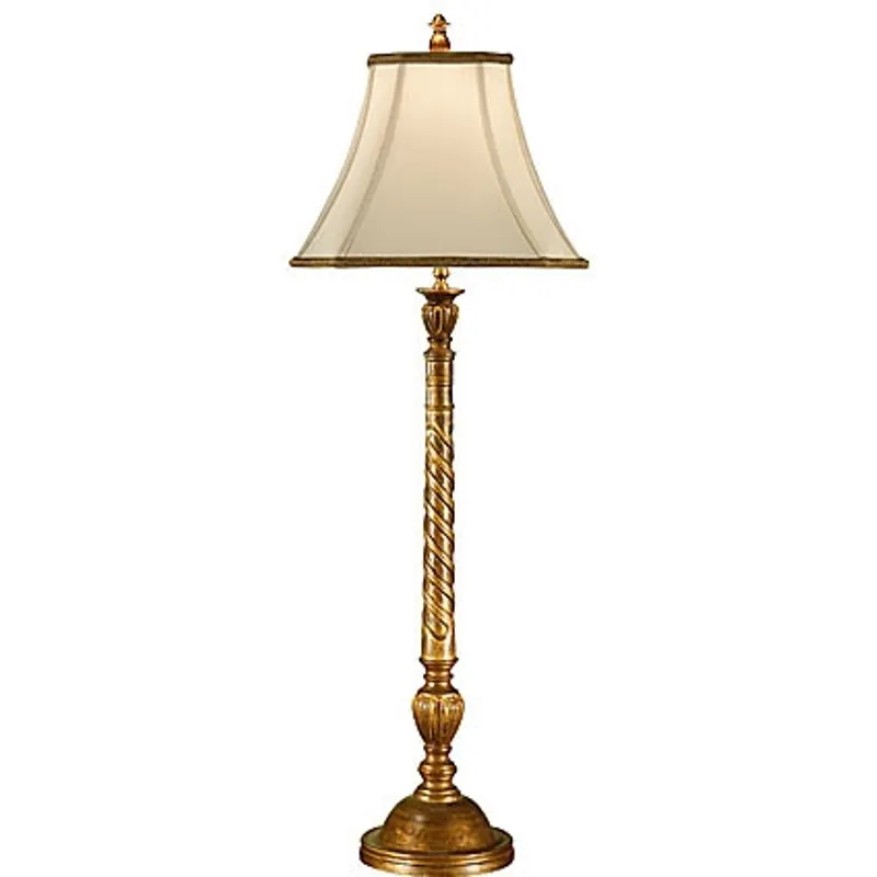 Twist On Column Lamp