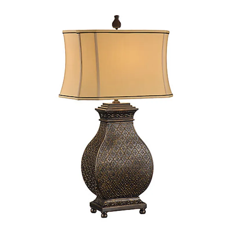 Morrocan Bronze Lamp