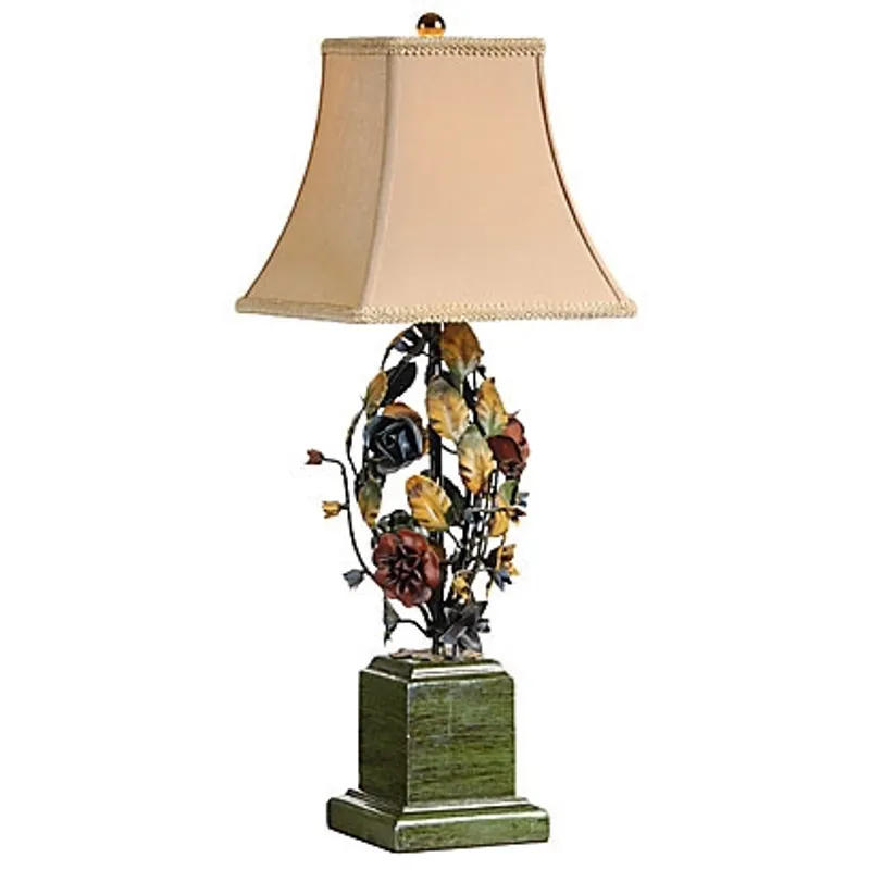 Ball O' Flowers Lamp